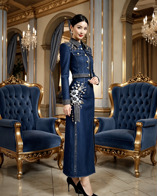ROYAL MIDNIGHT DENIM