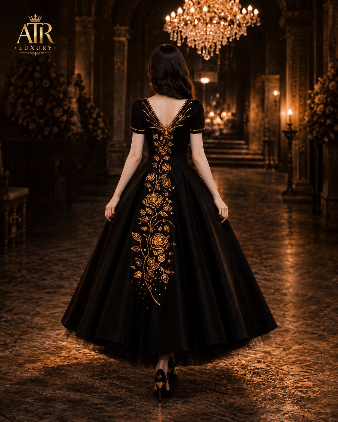 NOIR GOLDEN ROSE