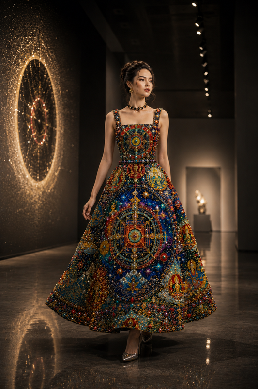 The Living Mandala