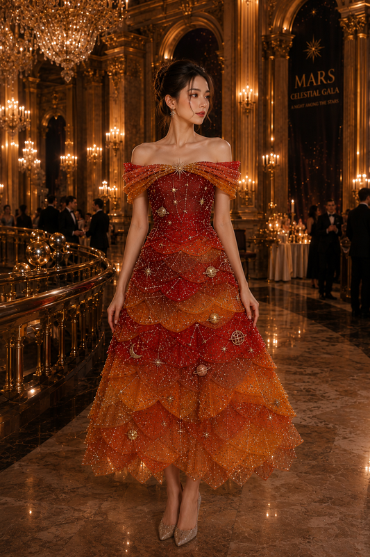 Mars Celestial Gala