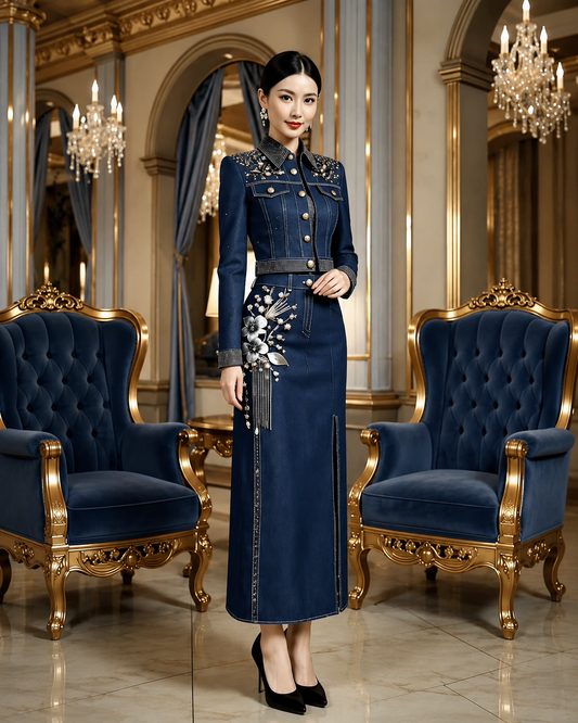 ROYAL MIDNIGHT DENIM