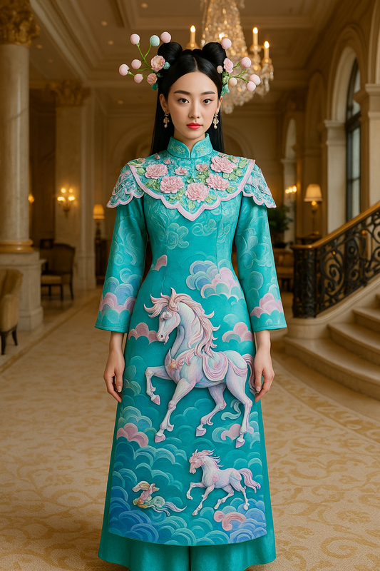 Lucky Green Jade - Horse Returns Successfully.