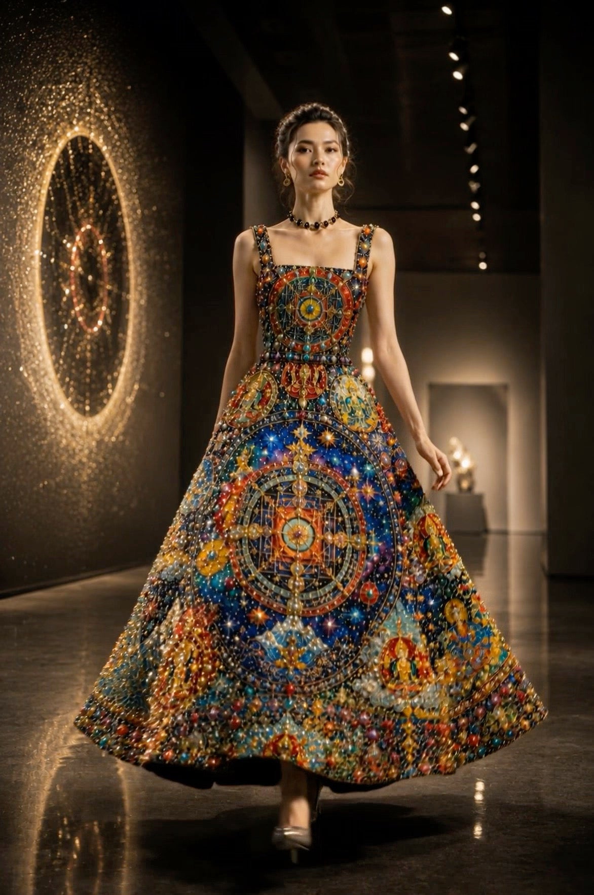 The Living Mandala