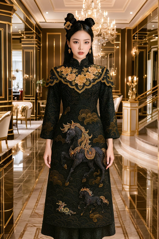 👑 IMPERIAL MIDNIGHT STALLION – The power of the female owner entering the new year